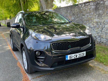 2016 Kia Sportage 2 ISG 114BHP 5DR €10,950