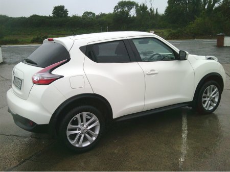 2018 Nissan Juke NEW NCT 2027, SV PREMIUM, 4 NEW TYRES, €270 TAX, LOW KMS. S./HISTORY. €11,799