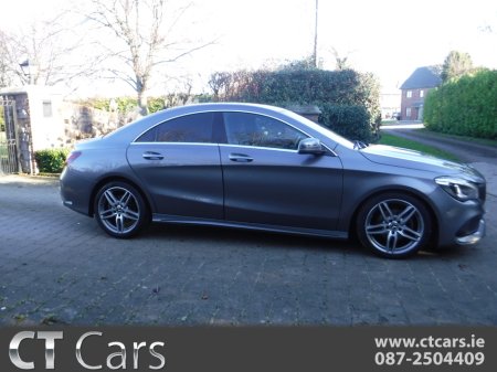 2018 Mercedes-Benz CLA Class 180 AUTO 1.6  AMG SPORT NCT 8/27 TAXED 8/26 €21,950