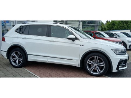 2020 Volkswagen Tiguan Allspace R-Line 2.0 TDI 150HP DSG *7 SEATER, SUNROOF, FULL LEATHER INTERIOR* €39,995