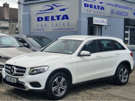 2018 Mercedes-Benz GLC Class GLC220D 4-MATIC AUTOMATIC NCT 07/27 TAX 09/25 FINANCE AVAILABLE @ €108  PER WEEK FULL LEATHER/ HEATED SEATS/ REVERSE CAMERA/ MERCEDES COMMAND/ HISTORY CHECKED €23,950