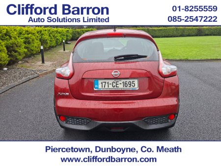 2017 Nissan Juke 1.6 XE CVT E6 4DR AUTO €12,750 thumbnail