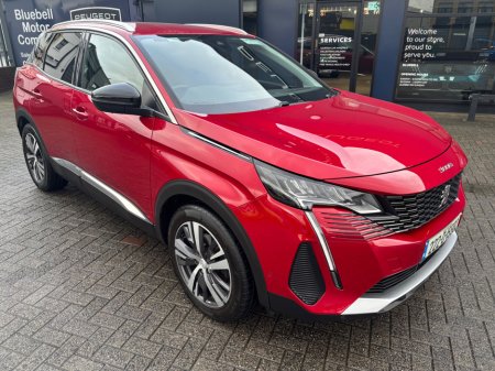 2022 Peugeot 3008 1.5 BlueHDi 130bhp Allure Auto €26,950