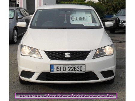2015 SEAT Toledo CAR-VAN 1.6 TDI 105HP 5DR........DOE 03/26.......TAXED 09/25 €6,995