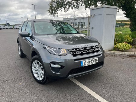2018 Land Rover Discovery 2.0D TD4 180 PS 4WD Auto SE