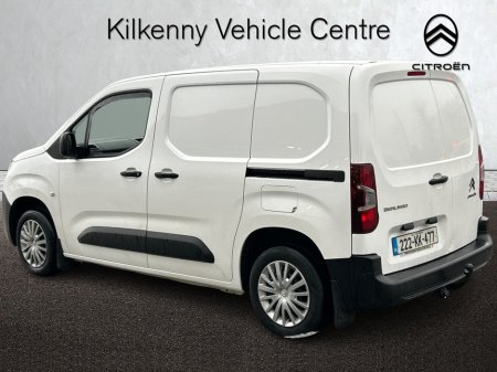 2022 Citroen Berlingo LX BLUEHDI 100 MWB 65 650KG MY22.