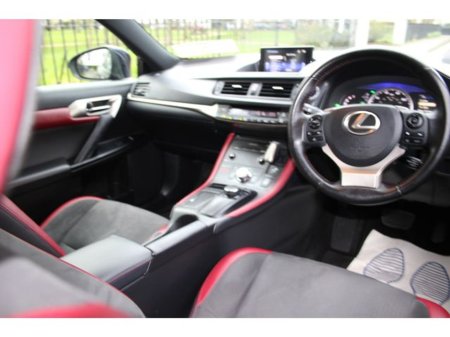 2019 Lexus CT 200 h - thumbnail 10