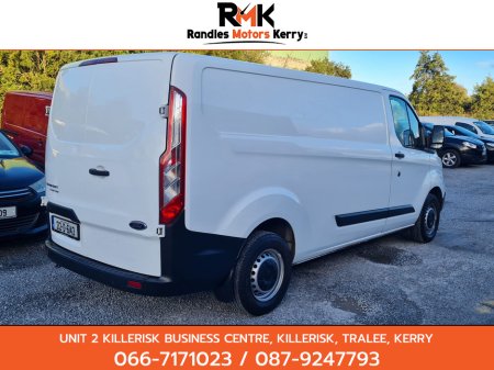 2021 Ford Transit Custom 300L BASE 2.0 TD 105BHP M6 LWB 3DR €16,900