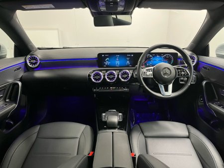 2023 Mercedes-Benz CLA Class 250e Progressive - Price Drop €4,000 saving - Reversing Camera - Ambient Lighting - Sat Nav - Climate Control - Heated Seats - Keyless Start - Apple CarPlay/Android Auto €39,950 thumbnail