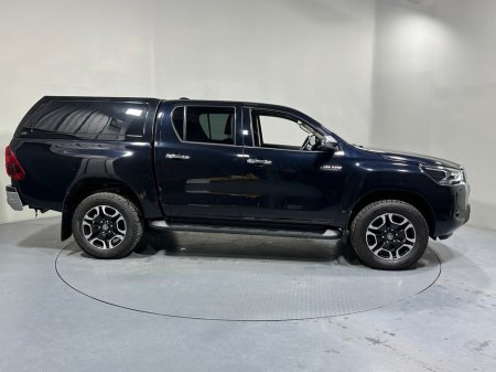 2022 Toyota Hilux Invincible 2.4 D4D Auto Double Cab €36,800 thumbnail