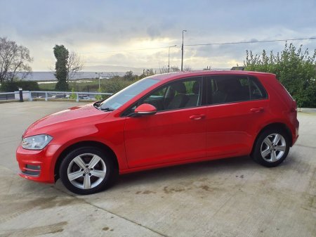 2017 Volkswagen Golf 1.6 TDI Match Edition BMT 110PS 5DR €12,950