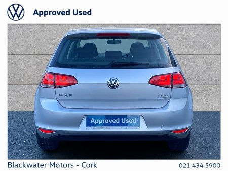 2016 Volkswagen Golf 1.2 85BHP TRENDLINE €14,995 thumbnail
