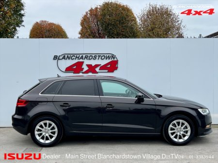 2016 Audi A3 AUTOMATIC CHROME PACK FINANCE ME €14,900