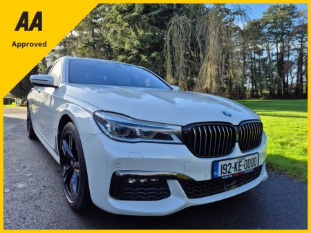 2019 BMW 7 Series M Sport+ Mega Spec + Mega Spec thumbnail
