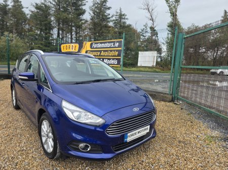 2018 Ford S-Max 2.0 TDCi 150PS PowerShift Titanium €14,950 thumbnail
