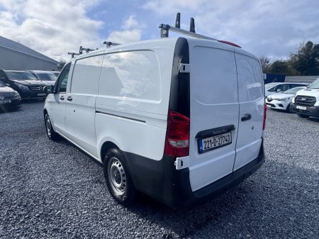 2022 Mercedes-Benz Vito  €14,950 thumbnail