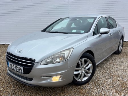 2012 Peugeot 508 ACTIVE 2.0 HDI 140 4DR €5,950 thumbnail