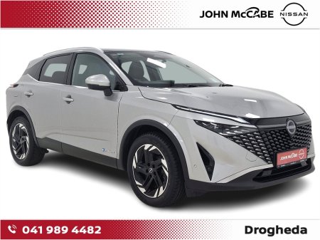 2025 Nissan Qashqai E-POWER HYBRID SV PREMIUM  *RETAIL PRICE €43,950 - €2,000 SCRAPPAGE* FLEXIBLE FINANCE OFFERS AVAILABLE