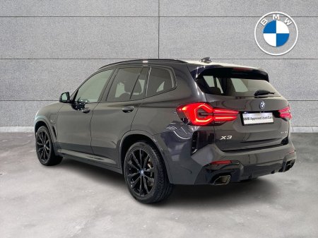 2022 BMW X3 xDrive30 M Sport €51,950