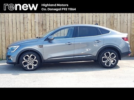 2021 Renault Arkana S EDITION TCE 140 AUTO MILD HYBRID €22,900 thumbnail