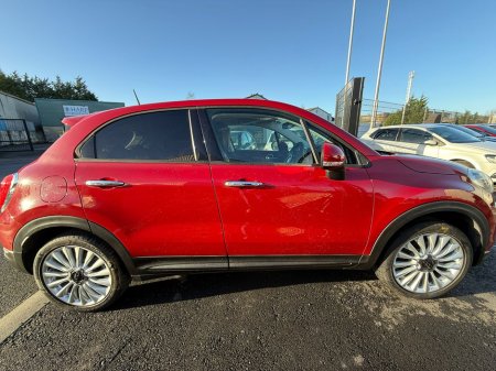 2016 Fiat 500X 1.3 MultiJet II 95PS Pop €10,999