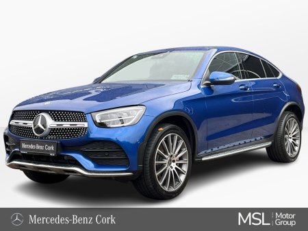 2023 Mercedes-Benz GLC Class 300e Coupe 4MATIC AMG Line