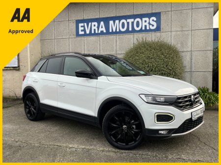 2022 Volkswagen T-Roc STLYE BLACK PACK AUTOMATIC 1.5 PETROL //LOW MILES//HIGH SPEC//KEYLESS ENTRY//ADAPTIVE CRUISE CONTROL//REVERSE CAMERA// €29,950
