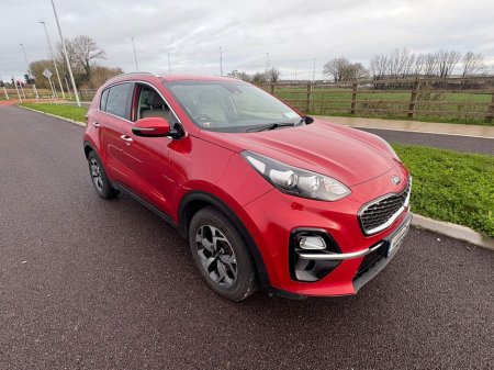 2020 Kia Sportage K3 1.6D Huge Spec - Leather, Sat Nav, Heated Seats, Reverse Camera! Showroom Condition €24,900