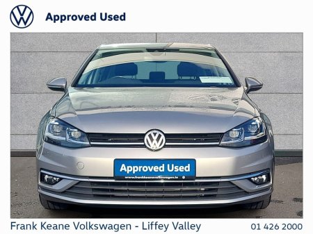 2019 Volkswagen Golf COMFORTLINE AUTOMATIC 1.2TSI.*DUE SOON*115BHP *REAR VIEW CAMERA* *CARPLAY & ANDROID AUTO* * *NEW NCT* *12 MONTHS FRANK KEANE WARRANTY* *FINANCE AVAILABLE* €20,995 thumbnail