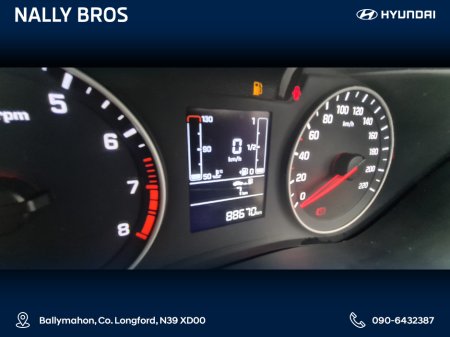 2021 Hyundai i20 ACTIVE PETROL CLASSIC FACELIFT 5DR €17,495 thumbnail