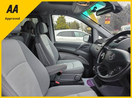 2010 Mercedes-Benz V Class - thumbnail 14