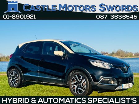 2017 Renault Captur SIGNATURE 1.5 DCI 90 20 4DR €11,950 thumbnail