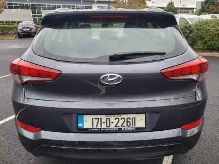 2017 Hyundai Tucson  €14,999