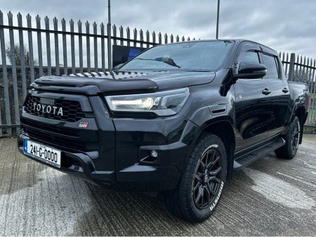 2024 Toyota Hilux GR Sport edition €52,000 thumbnail