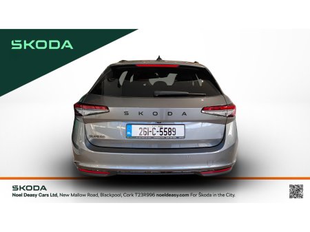 2026 Skoda Superb COMBI SPORTLINE 2.0TDI 150HP DSG- NEW CAR DELIVERY MILEAGE-FULL FACTORY WARRANTY- NO WAITING BUY NOW- LAVISH EQUIPMENT LIST- STRIKING CAR €58,950 thumbnail