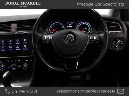 2017 Volkswagen Golf 1.2 Comfort line €16,450 thumbnail