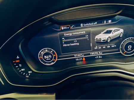 2017 Audi A5 S LINE 190PS  Digital Dash €24,900 thumbnail