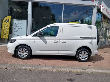 2025 Volkswagen Caddy Cargo Business 2.0 TDi 122Bhp Dsg. €27,560