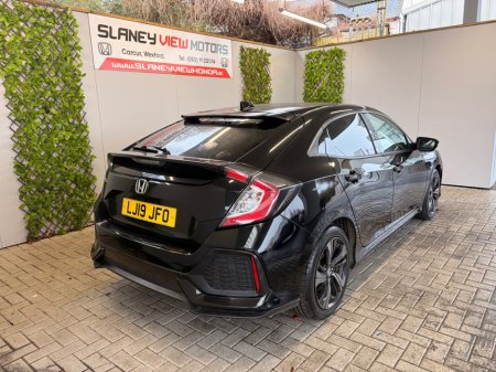 2019 Honda Civic EX I-DTEC thumbnail