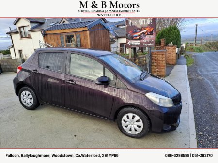 2014 Toyota Vitz Yaris (Vitz)