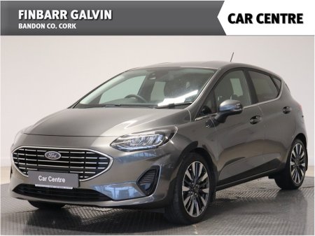 2022 Ford Fiesta 1.0T EcoBoost Hybrid 125PS Vignale €21,950 thumbnail