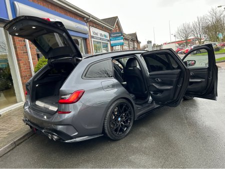 2021 BMW 3 Series "Ultimate M-Sport Tourer + M3 Quad Exhaust ,Black 20"s , Full Aero-Kit - Stunning Must See Car - Top Trade-Ins & Great Finance Deals - Assured Dealer Warranty - €31,950 thumbnail