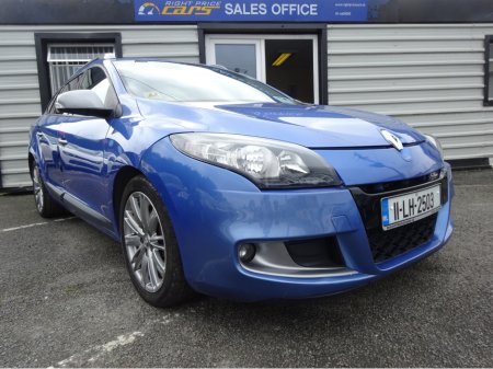 2011 Renault Grand Megane GT LINE ESTATE 110 BHP KEY 158