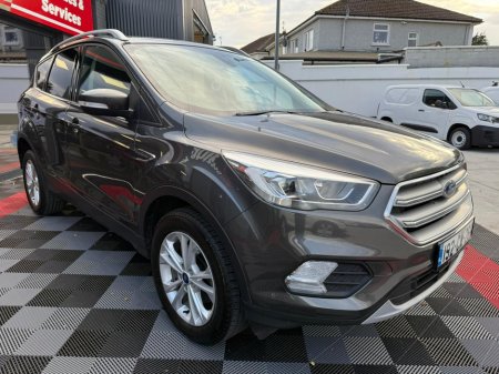 2019 Ford Kuga TITANIUM 1.5 TDCI 120PS 4DR MAN, €62 p/w & €5,950 Trade in , Sat - Nav , Sensors , Cruise Control , Climate Control , NCT , Serviced , Warranty , Free Delivery Nationwide. €17,950