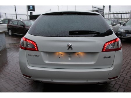 2018 Peugeot 508 2.0HDI GT-LINE 5DR ESTATE AUTO // HUGE SPEC //1 OWNER WITH ONLY 101,320 KM'S // BUY WITH CONFIDENCE AA AND SIMI APPROVED DEALER 2026 // FINANCE ARRANGED // ALL TRADE INS WELCOME // €16,950 thumbnail