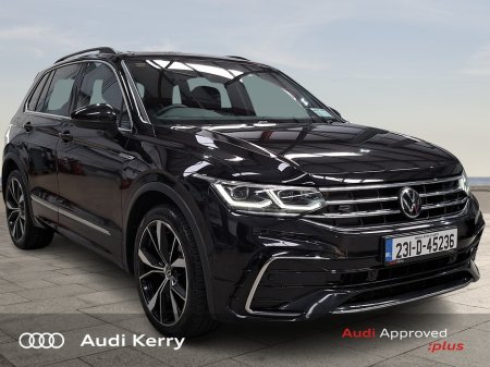 2023 Volkswagen Tiguan 2.0 TDI R LINE SA 5DR A