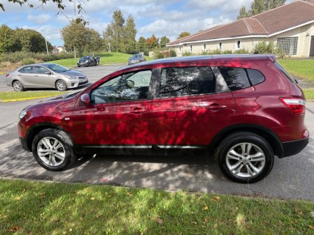 2013 Nissan Qashqai +2 + 2 ACENTA 1.5 DCI 5DR €5,450