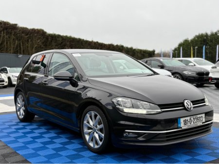 2018 Volkswagen Golf HIGHLINE 1.0L PETROL - MANUAL - 12M WARRANTY - CAR: 1622 thumbnail