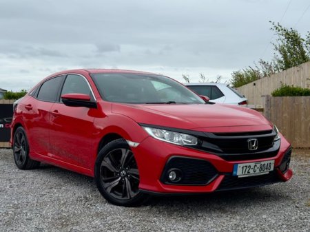 2017 Honda Civic 1.0 Vtec Turbo SR 5DR €16,900