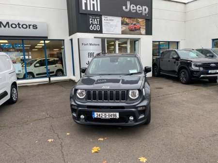 2024 Jeep Renegade LIMITED EDITION 1.5 MHEV AUTOMATIC €36,995